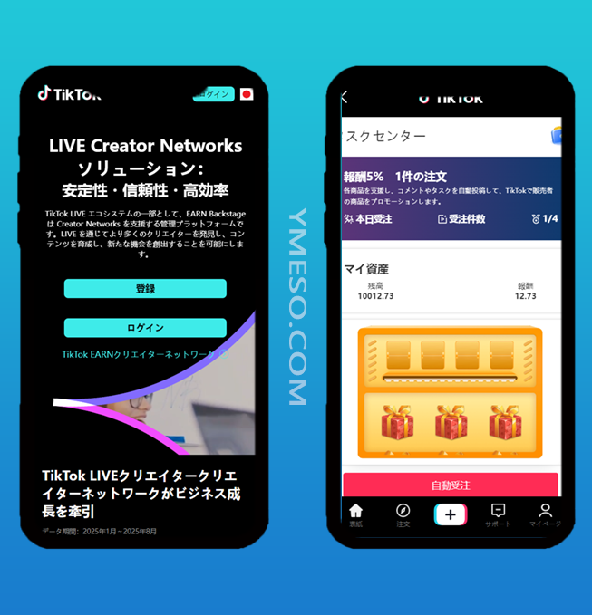 TikTok刷单源码,日语抖音抢单源码,海外抢单源码,TikTok商城刷单源码